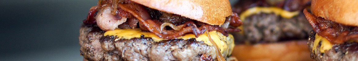 Eating Burger at PDQ Sarasota restaurant in Sarasota, FL.